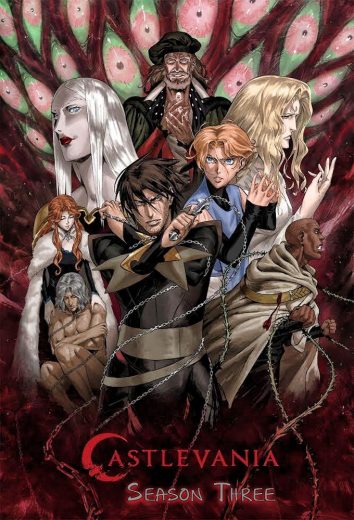 انمي Castlevania الموسم الثالث الحلقة 8 مترجمة