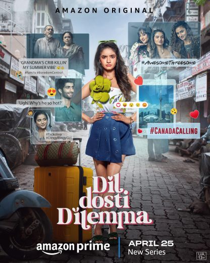 مسلسل Dil Dosti Dilemma الموسم الاول الحلقة 6 مترجمة