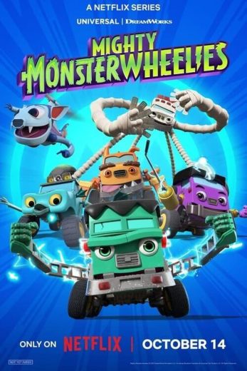مسلسل كرتون Mighty MonsterWheelies الموسم الاول الحلقة 8 مترجمة
