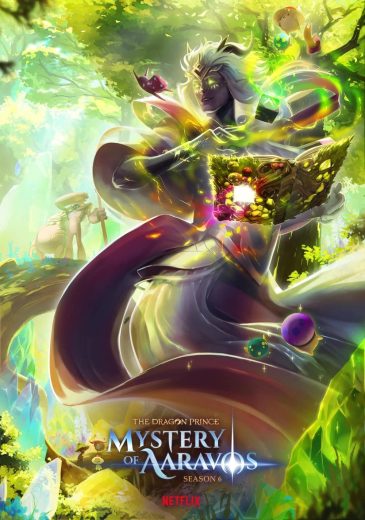 مسلسل كرتون The Dragon Prince الموسم السادس الحلقة 3 مترجمة