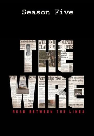 مسلسل The Wire الموسم الخامس الحلقة 10 الاخيرة مترجمة