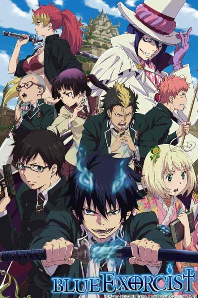 انمي Ao no Exorcist الحلقة 4 الرابعة مترجمة