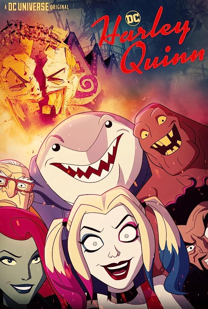 انمي Harley Quinn الموسم الاول الحلقة 6